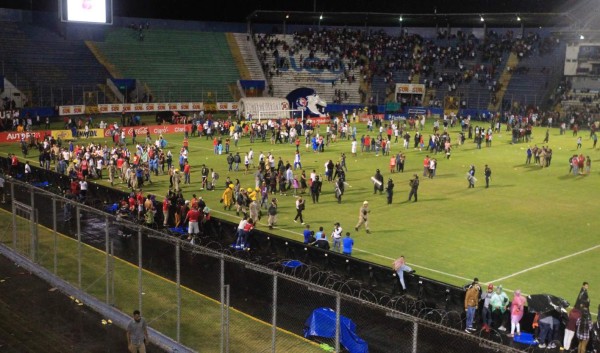 El Olimpia - Motagua y otros partidos de alto riesgo ya no se jugarán en el estadio Nacional