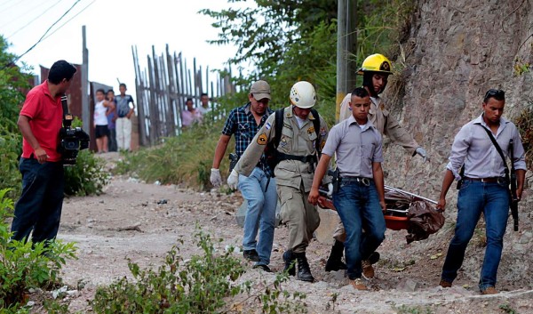 Acribillan a balazos a tres hermanos y un sobrino en una quebrada en Tegucigalpa