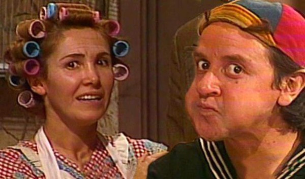 ‘Quico’ defiende a ‘Don Ramón’ de Florinda Meza