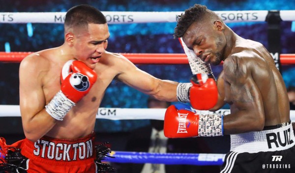 'Escorpión Ruiz' pierde pelea en Las Vegas frente a estadounidense Gabriel Flores Jr.