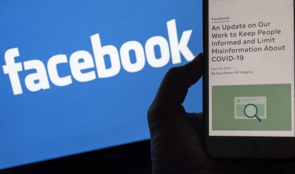 Facebook no censurará teorías que afirman que el covid fue fabricado por el hombre
