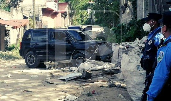 Balacera mortal en San Pedro Sula: dos muertos y varios detenidos