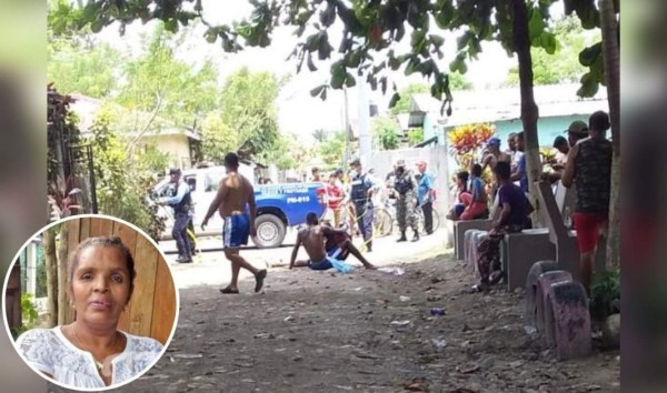 Matan a balazos a dueña de pulpería en La Ceiba