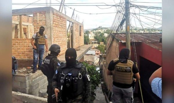 Confusa muerte de joven en operativo de la FNAMP en Tegucigalpa