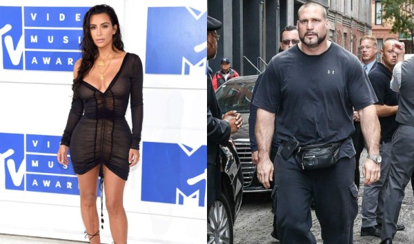 Investigan a guardaespaldas de Kim Kardashian