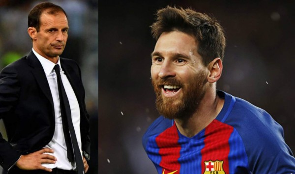 Allegri considera 'correcto' que Messi haya renovado con el Barcelona
