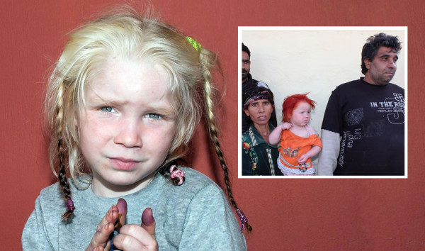 ADN confirma que padres del 'angel rubio' son gitanos de Bulgaria