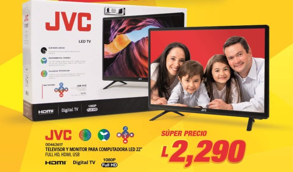 TV a súper precio con promoción de Diunsa, LA PRENSA y El Heraldo