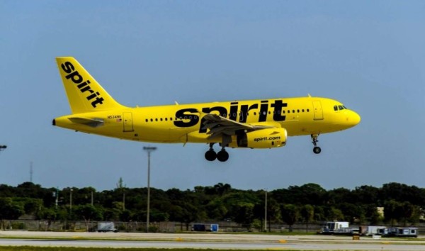 Aerolínea Spirit anuncia tres nuevos destinos a Honduras