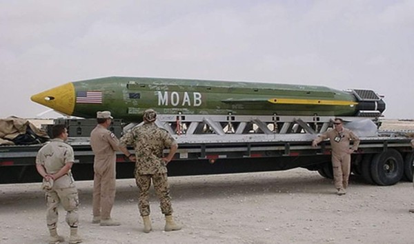 EUA lanzó en Afganistán su más poderosa bomba no nuclear