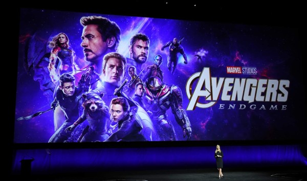 The Avengers 'reviven' para felicitar a Iron Man