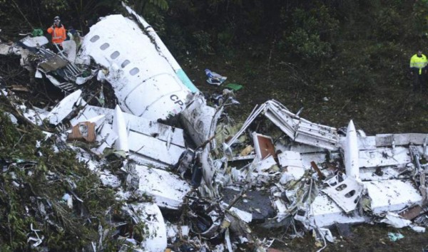 Videojuego, posible 'culpable' del accidente de Chapecoense