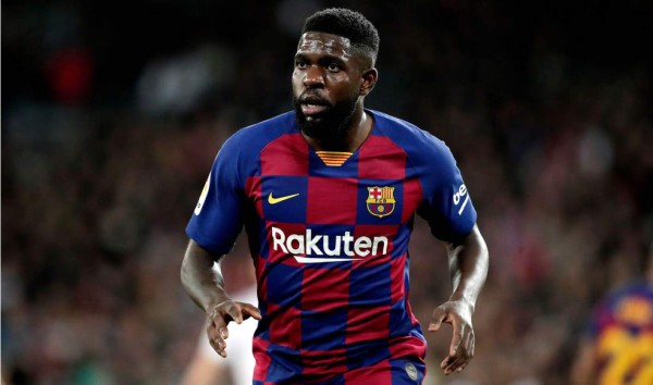 Barcelona pierde a Samuel Umtiti para los próximos partidos