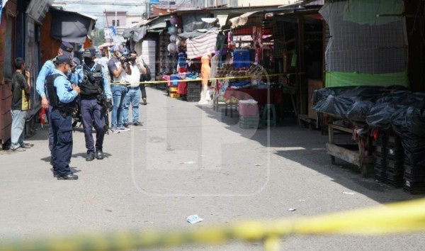 Sicarios llegan a punto de buses a matar a atacador en San Pedro Sula
