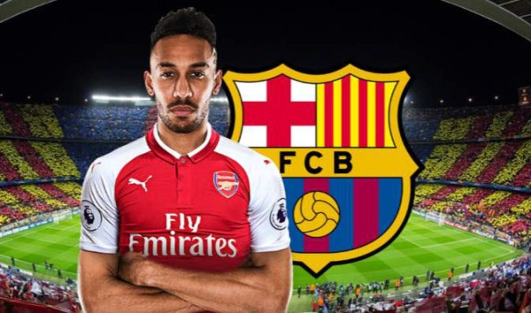 Aubameyang confiesa oferta del Barcelona y revela los motivos por los que les dijo que no