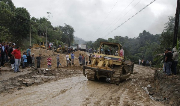 L26 millones en pérdidas dejan lluvias en el litoral atlántico