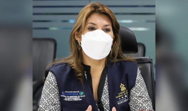 'Honduras estaría inmunizada en diciembre a este ritmo': ministra de Salud