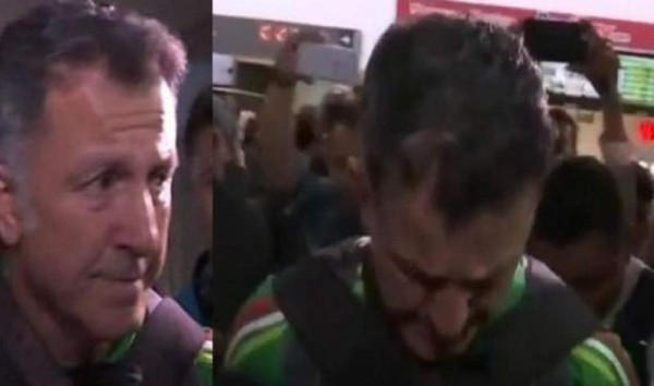 Video: Entrenador JC Osorio fue recibido terriblemente en México