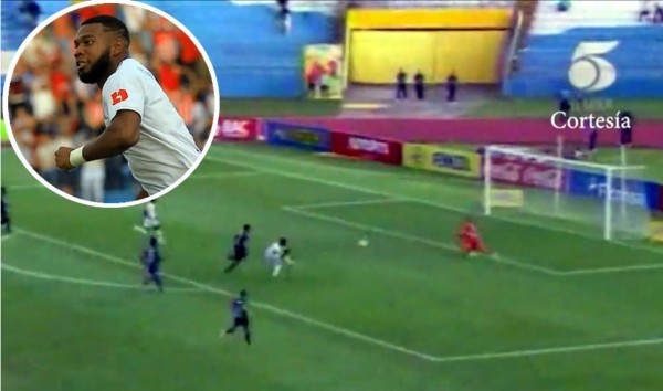VIDEO: El gol de Jorge Benguché tras aprovechar errorazo de Cristopher Meléndez