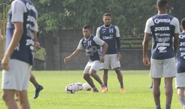 Selección de Honduras realizó su último entrenamiento previo al viaje a Martinica