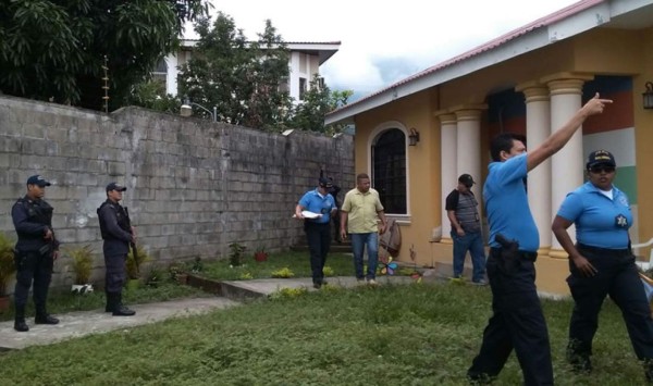 Aseguran otra residencia a 'Don H' en San Pedro Sula