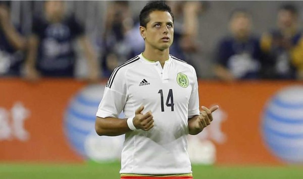 'Chicharito' Hernández fue operado con éxito