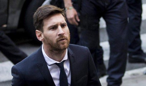 Messi ha declarado no tener conocimientos fiscales