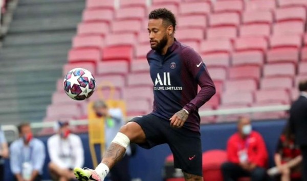 Neymar vence el COVID-19 y vuelve a los entrenamientos del PSG
