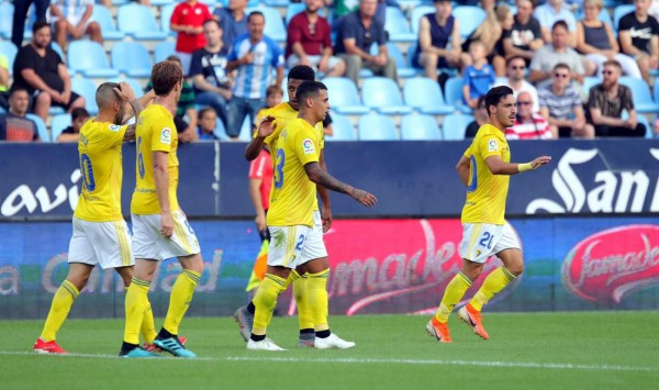 'Choco' Lozano sigue en racha y marca su cuarto gol consecutivo con el Cádiz