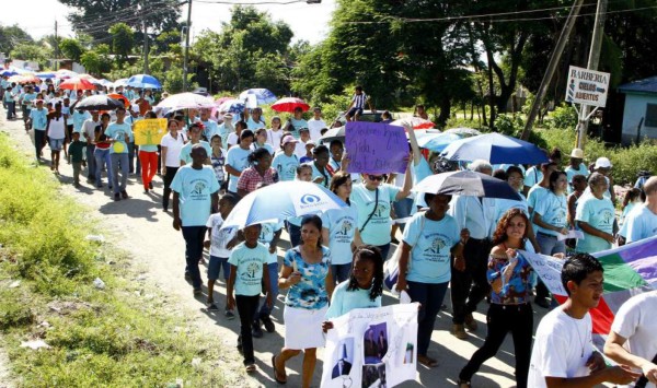 Pobladores del sector Rivera Hernández, listos para marchar en defensa de la vida