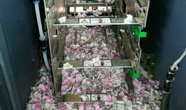 Ratas mordisquean billetes por valor de un millón de rupias