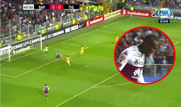 VIDEO: El increíble gol que se comió Rubilio Castillo contra Tigres en la Concachampions