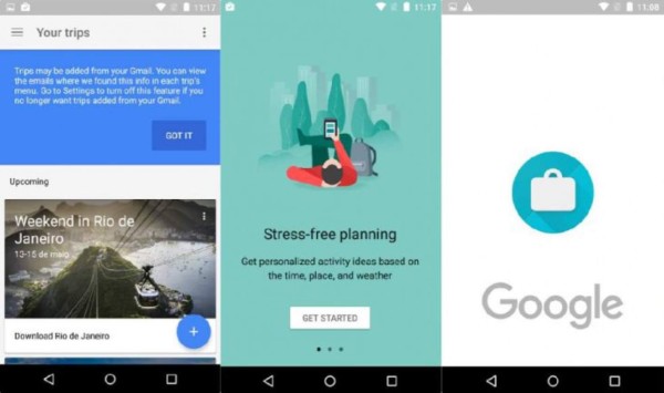 Google Trips te permitirá planear tus próximas vacaciones