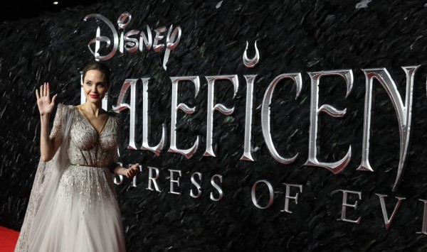 'Maléfica', el gran regreso de Angelina Jolie tras el fin de 'Brangelina'
