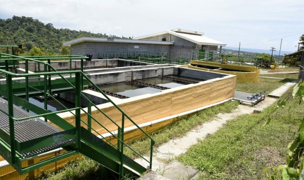 Sin agua ni energía el litoral atlántico