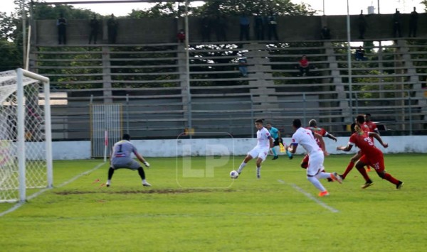 Yustin Arboleda y Jerry Bengtson dan valioso triunfo a Olimpia en Tocoa