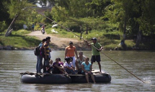 Once inmigrantes hondureños murieron en México la semana pasada  