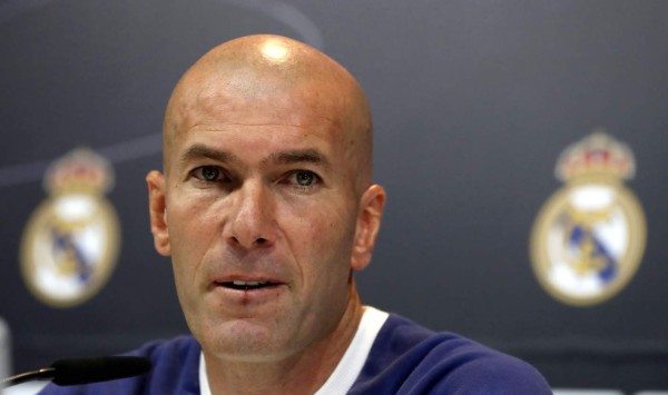 Zidane: 'Va a ser diferente al año pasado, que fuimos con el culo apretado'