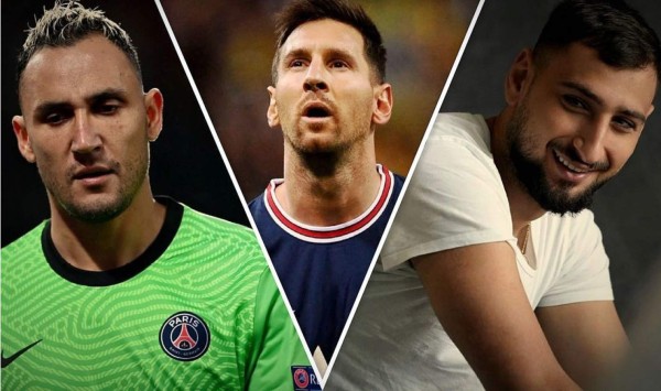 ¡Estalla la 'bomba' en el PSG! Messi y Neymar prefieren a Keylor Navas y Donnarumma puede irse