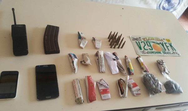 Capturan a supuestos pandilleros con droga en Danlí