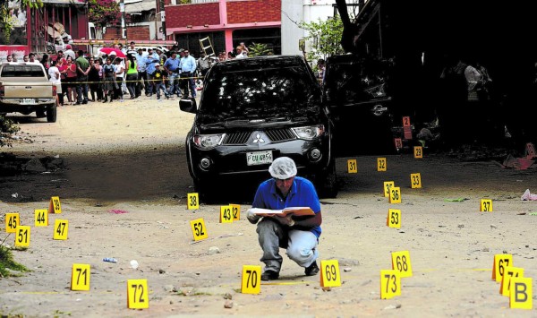 Honduras: Solo el 4% de los homicidios se resuelve