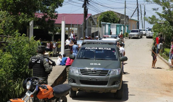 Guardia y un supuesto delincuente mueren en enfrentamiento en La Ceiba