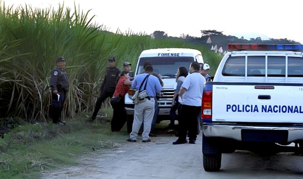 Hallan a dos muertos en cañeras de San Pedro Sula
