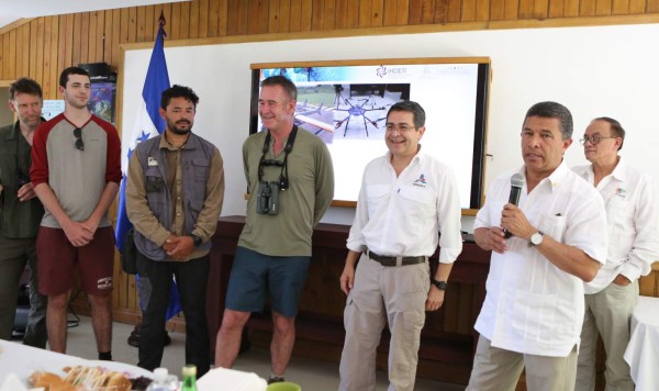 Nigel Marven: 'Honduras es un destino maravilloso; estoy encantado con la belleza de Honduras”