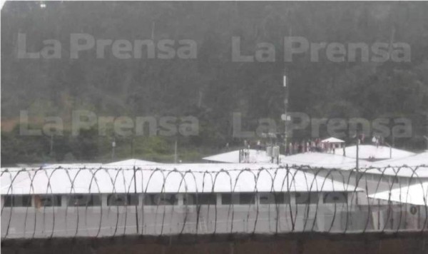Reclusos se amotinan en la cárcel de El Porvenir, en Francisco Morazán