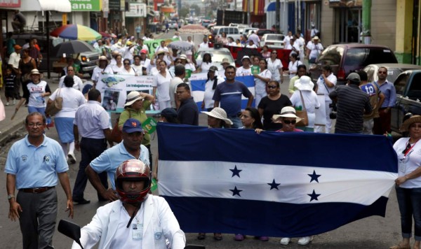 San Pedro Sula: 2,000 enfermos no han sido atendidos por paro