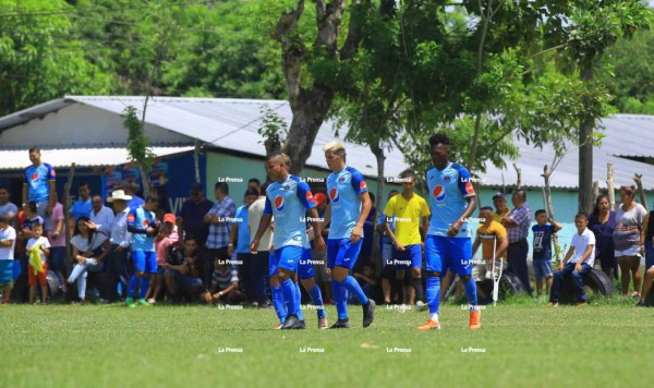 Motagua lleva alegría y receta goleada en Mezapa