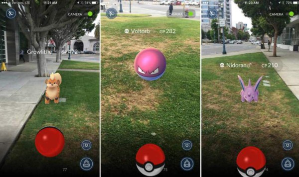 Pokémon Go causa furor en Estados Unidos