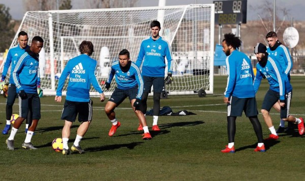 Sorpresa en la convocatoria del Real Madrid para el derbi ante Atlético