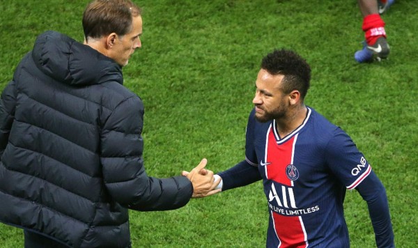 Entrenador del PSG arremete contra Neymar: 'Yo necesito un líder'